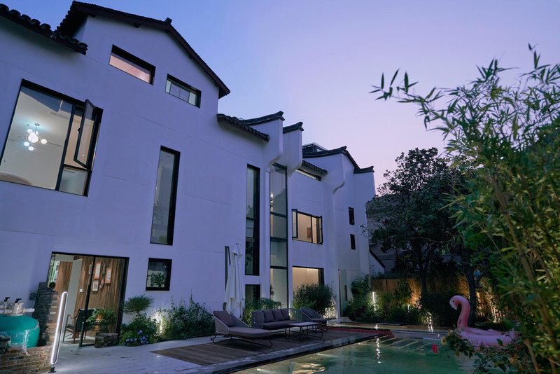 Jili ·Jiugui Art Hostel Over view