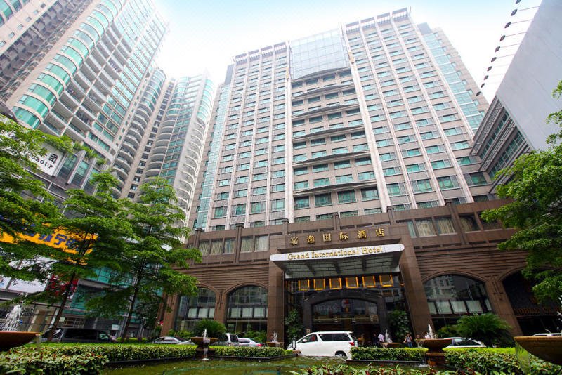 Grand International Hotel Guangzhou Over view