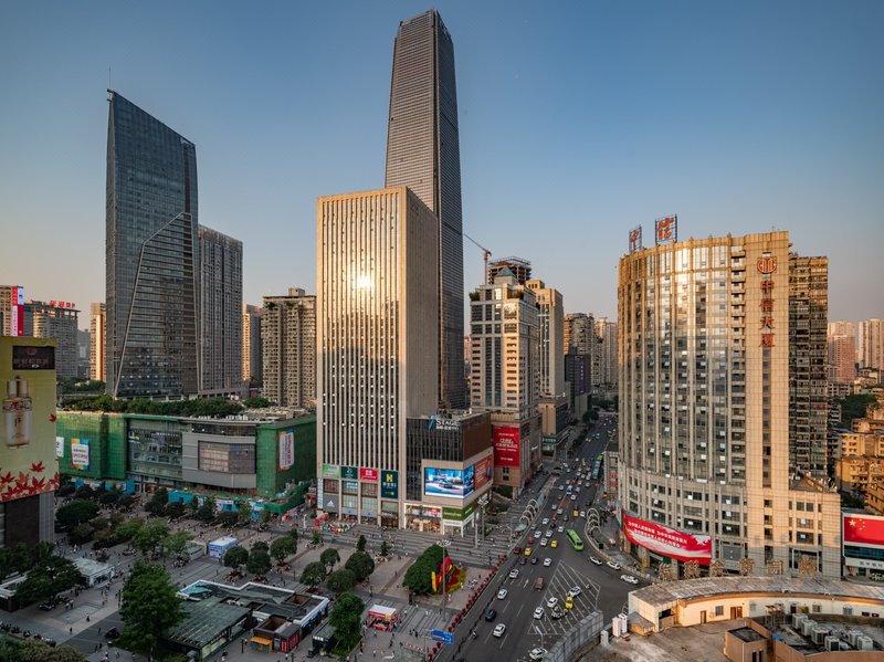 Days Inn by Wyndham Chongqing Guangyu Over view