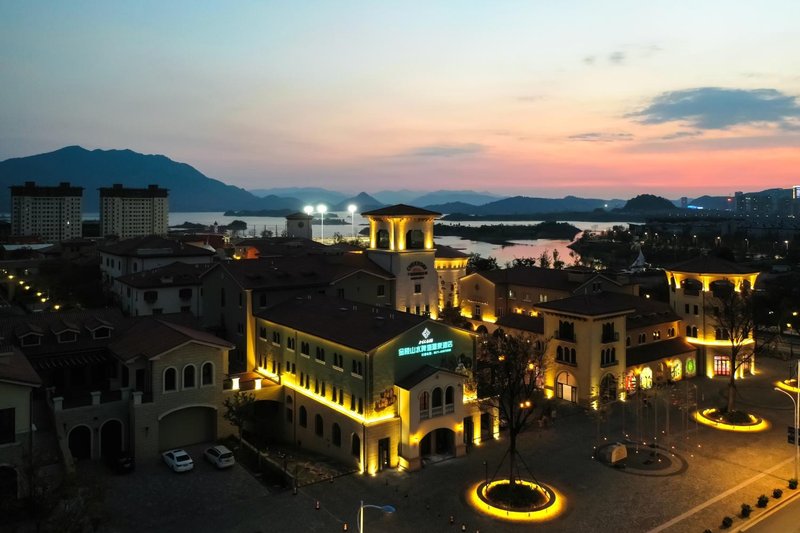 Qiandao Lake CBS Beer Spa Hotel Over view