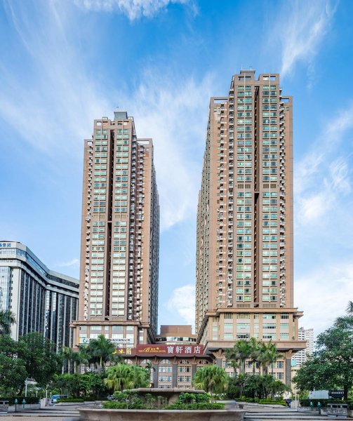 The Bauhinia Hotel Over view