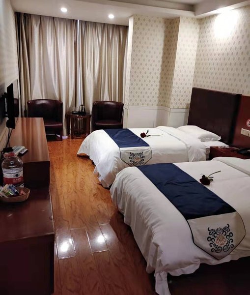 Shidai Business Hotel Guest Room