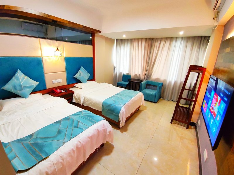 Howard shangyuan hotel Guest Room