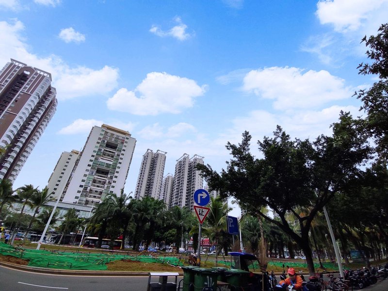 Howard shangyuan hotel Over view