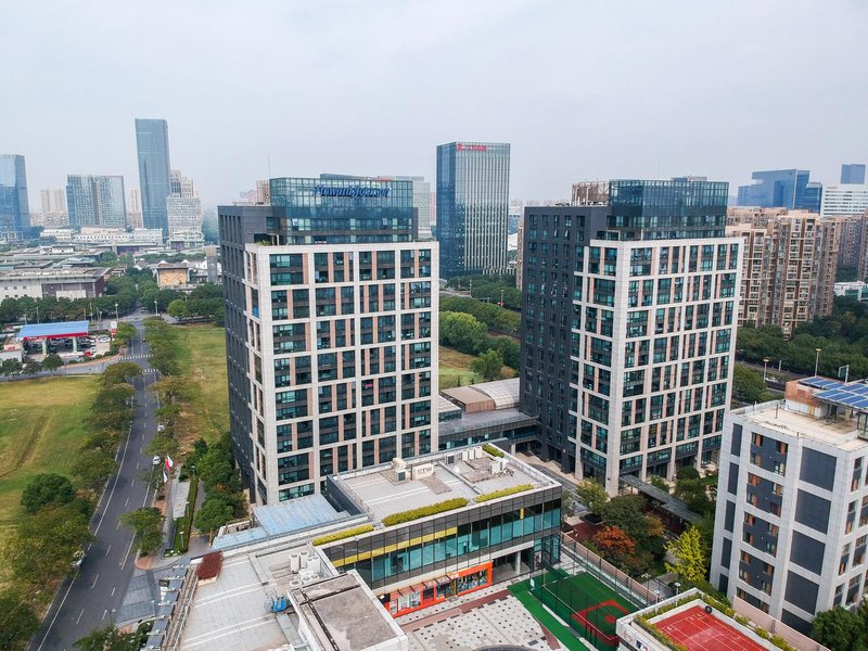 Howard Johnson Jinghope Serviced Residence Suzhou Over view