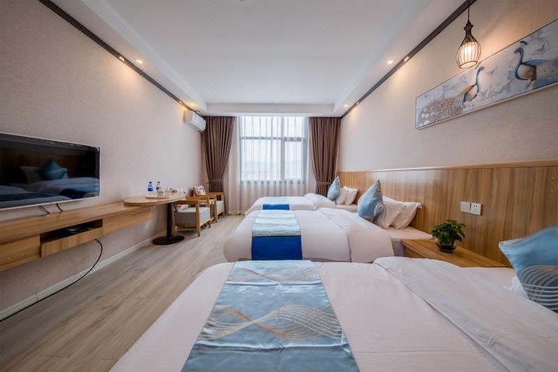Jue Ding HotelGuest Room