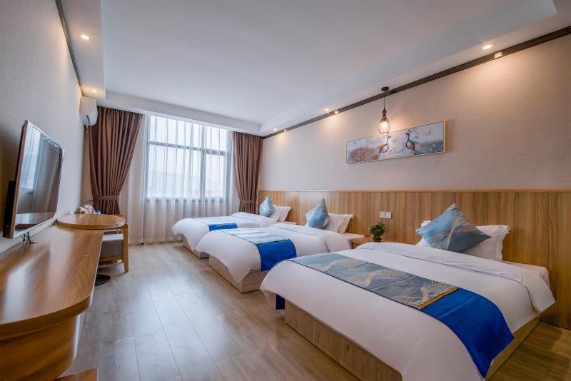 Jue Ding HotelGuest Room