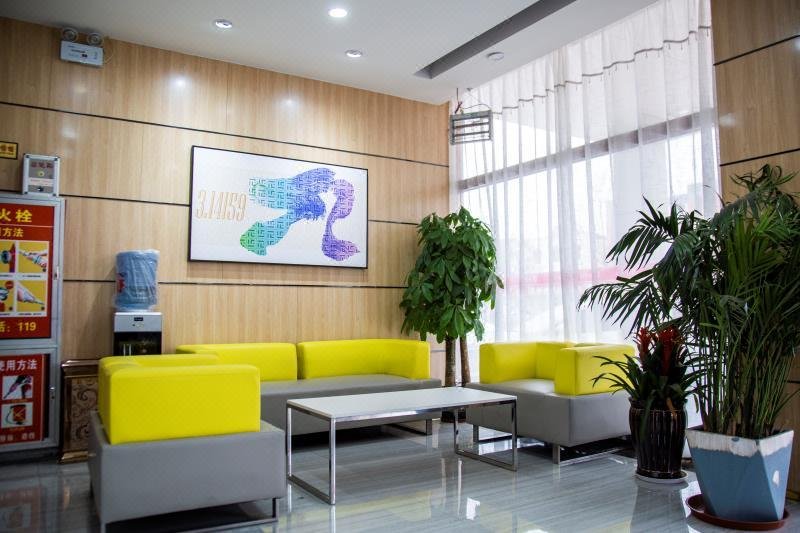 pai Hotel 大堂/接待台