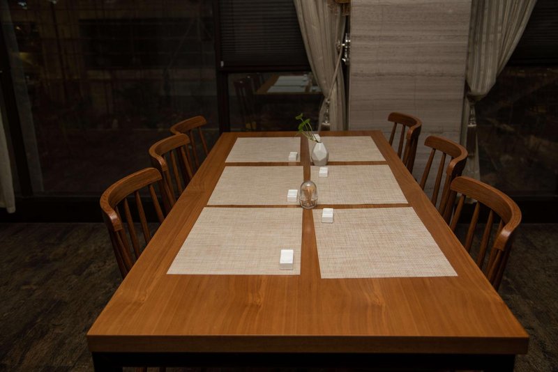 Mountain hotel （Huainan RT mart) 餐厅