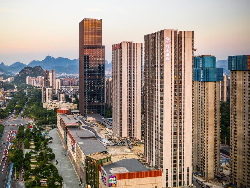 Atour Hotel (Liuzhou Huarun The Mixc) Over view