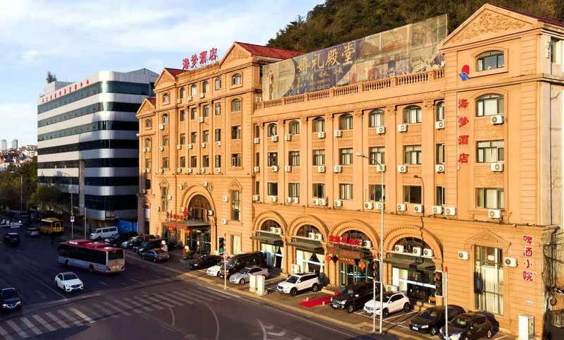 Haimeng Hotel (Dalian Laohutan) Over view