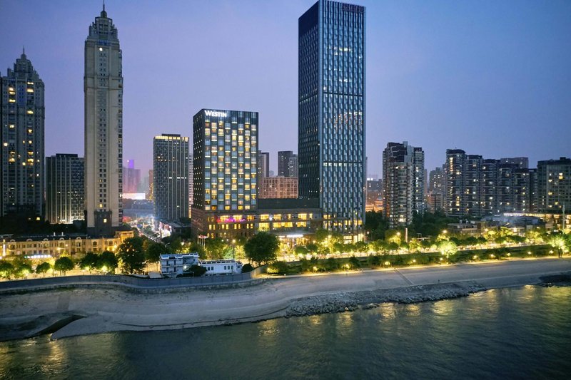 the Westin Wuhan WuchangOver view