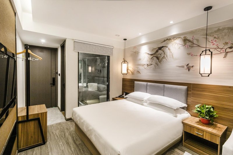 Huaju Light Luxury Hotel (Suzhou Jinji Lake Expo Center)Guest Room