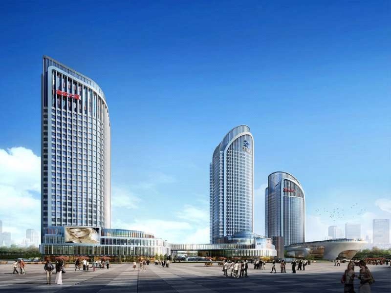 Kono Future Hotel ( Urumqi High Speed ​​Railway Station) Over view