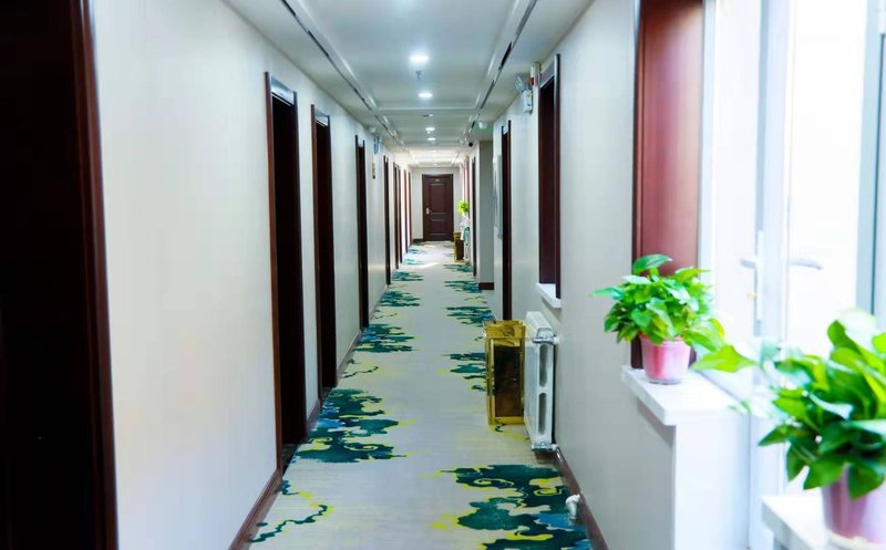 Jiu Yu hotel 酒店外观