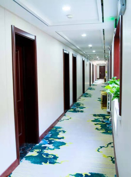 Jiu Yu hotel 酒店外观