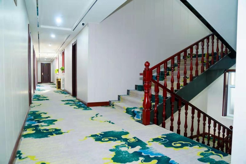 Jiu Yu hotel 酒店外观