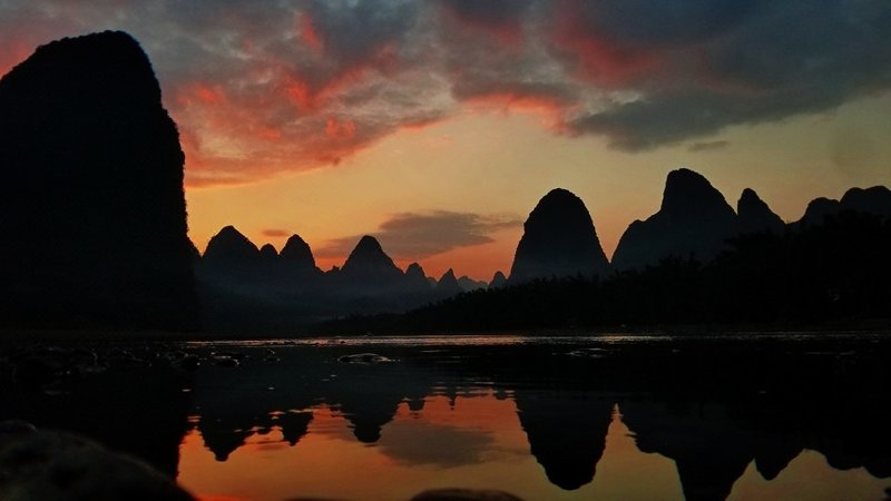 Yangshuo xiaoyaodu boutique Holiday Inn Over view