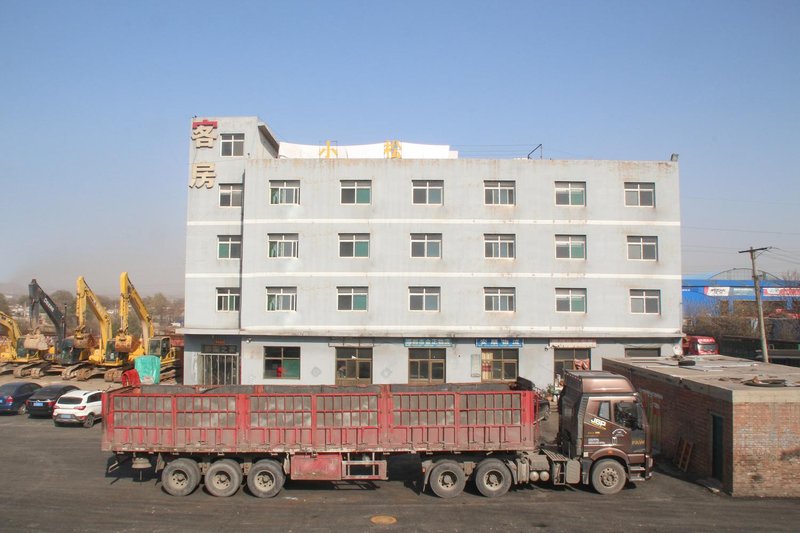 OYO handan tongda hotel酒店外观