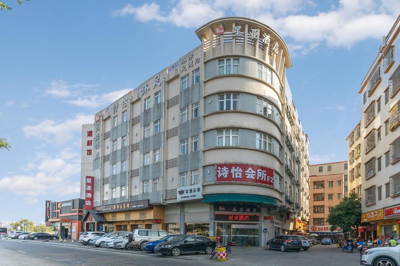 Dragon Hotel 168 Huadu North Railway Station Branch 酒店外观