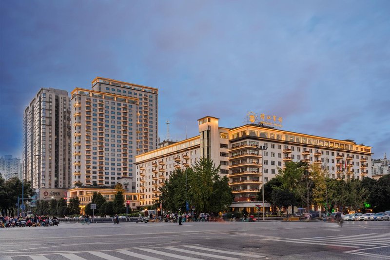 Sichuan Jinjiang Hotel VIP Building Over view