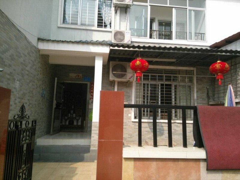 Green Water White Cloud Villa Guangzhou 酒店外观