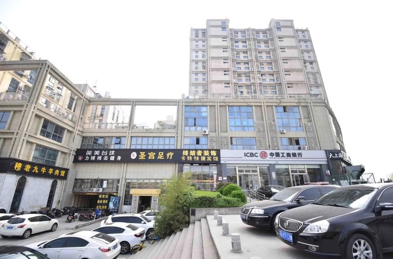 酒店外观