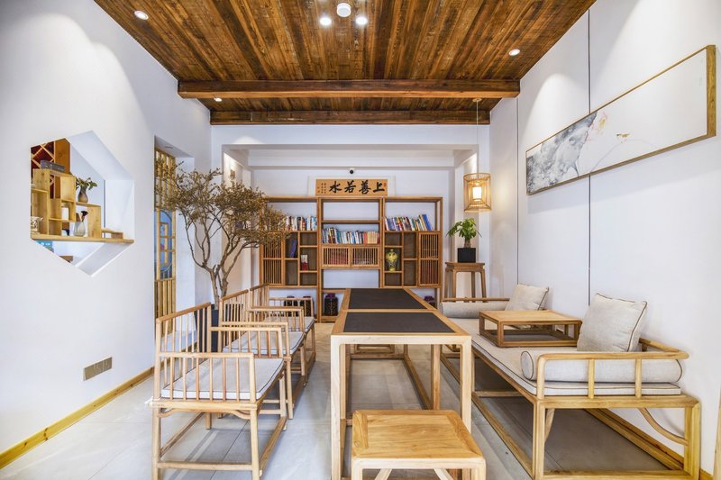 Suzhou Lanting Xinlu HomestayLobby