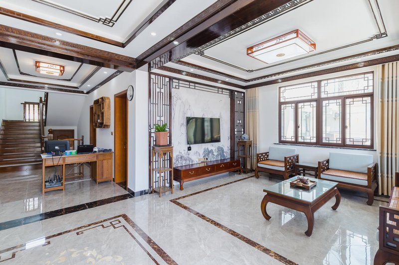 ZhouZhuangWanSanDongZhuang hotelHotel public area