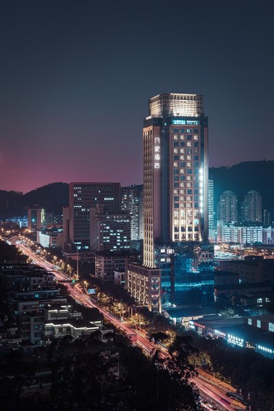 Ethos Hotel Xiamen Over view