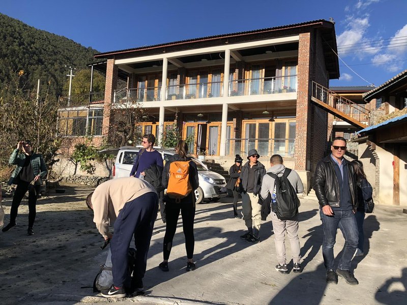 Shangri La Haba  Summit Inn Over view