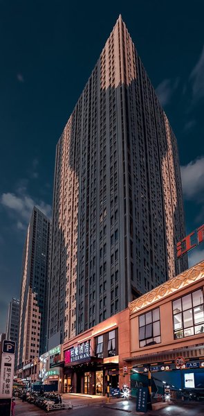 Borrman Hotel (Nanning Jiangnan Wanda) Over view