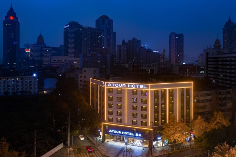 Atour Hotel (Chengdu Wenshufang) Over view