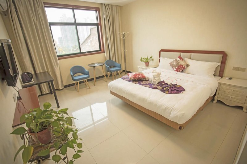 Jimo Culture Inn (Qishan Caijiapo Bus Station) Guest Room