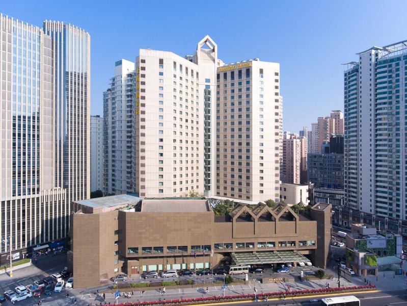 Jianguo Hotel Shanghai Over view