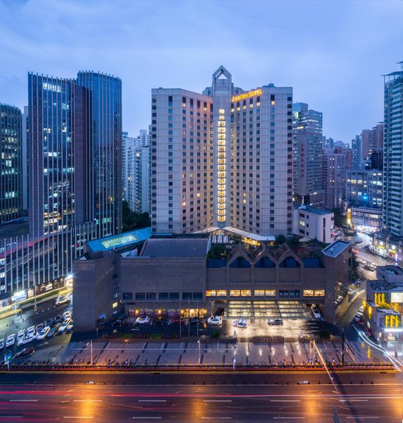 Jianguo Hotel Shanghai Over view