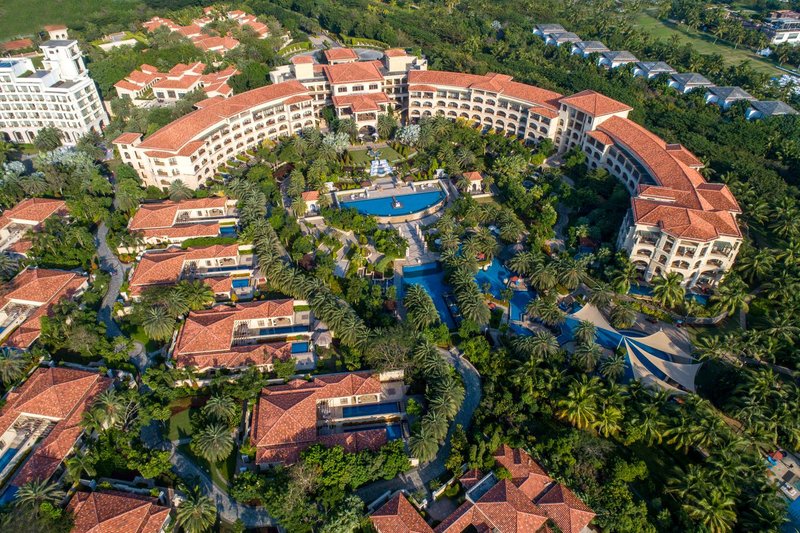 JW Marriott Sanya Haitang Bay Over view