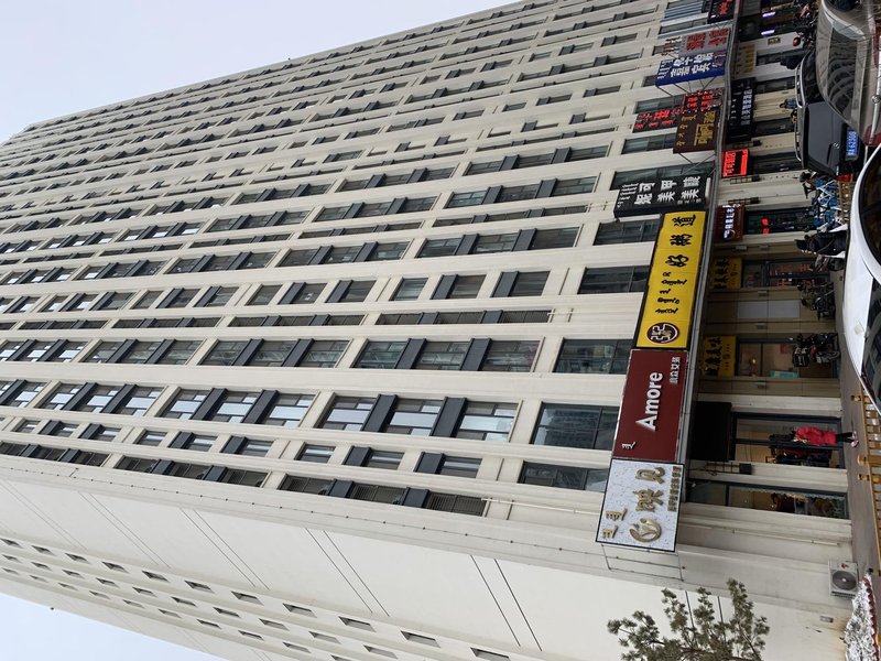 Hohhot dandelion intelligent hotelOver view