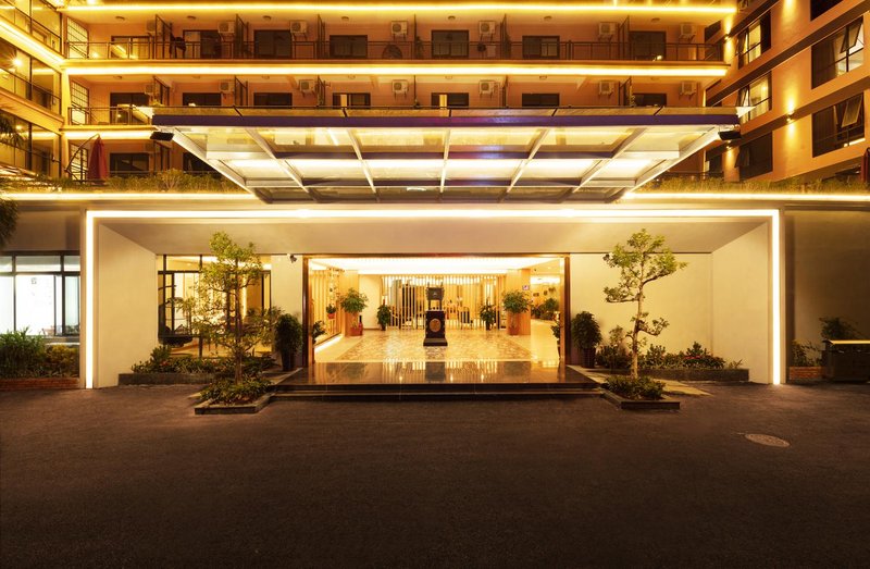 Zhixuan Mansion 酒店外观
