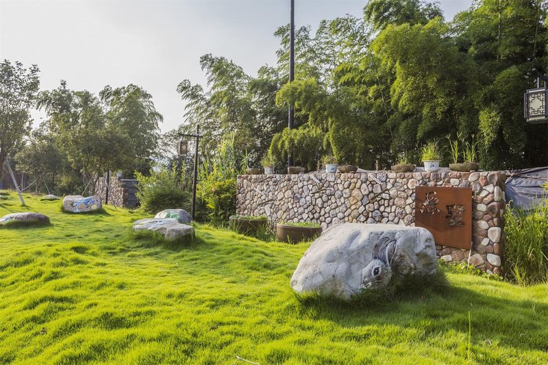 Yuanshu Mountain Villa Over view