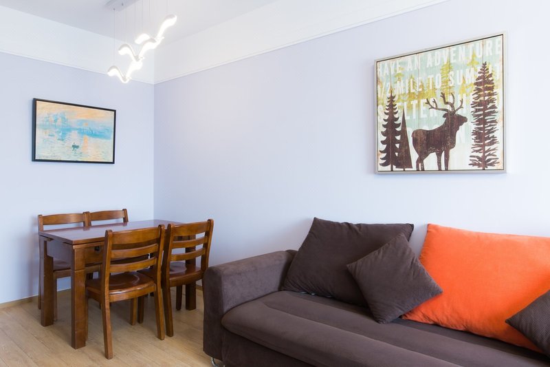 Oak International Apartment (Taiyuan Changfeng Business District Mixc)Guest Room