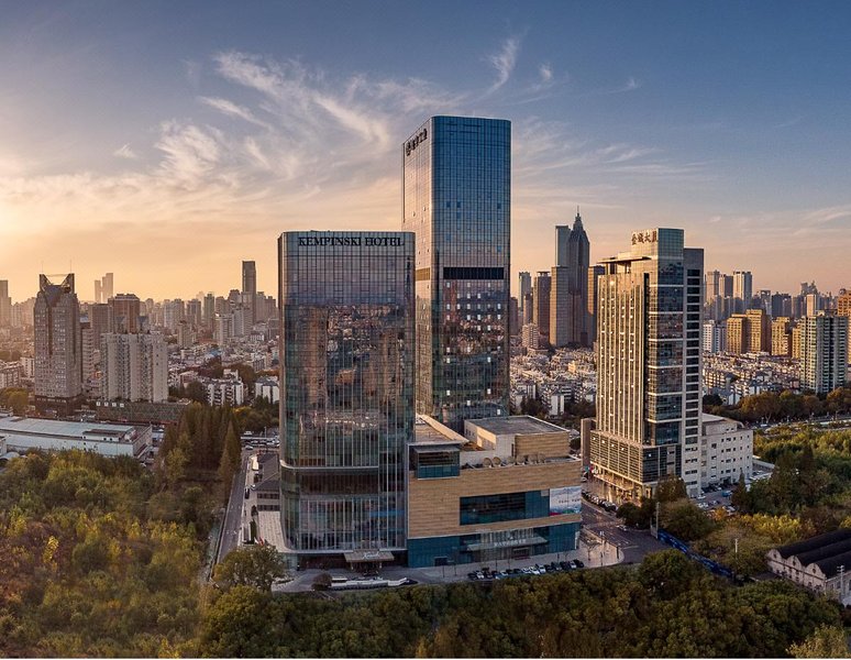 Kempinski Hotel Nanjing Over view