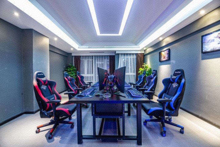 Space Dog e sports Hotel Over view