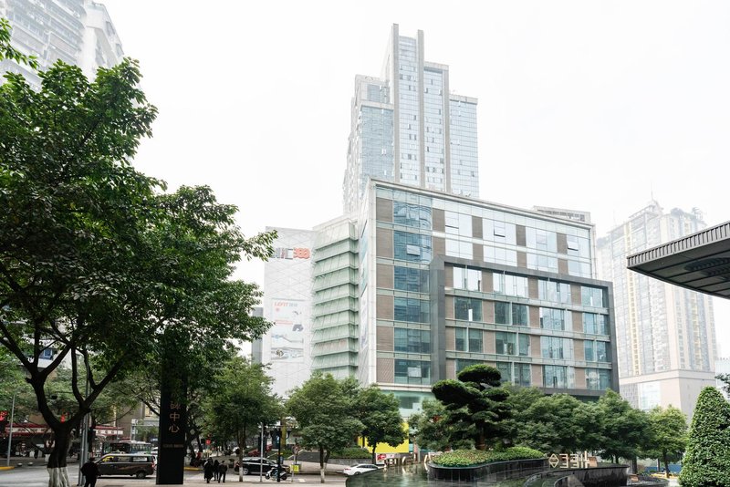 Chongqing city hotel apartment Over view