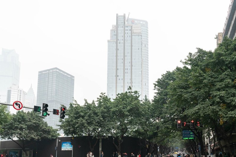 Chongqing city hotel apartment Over view