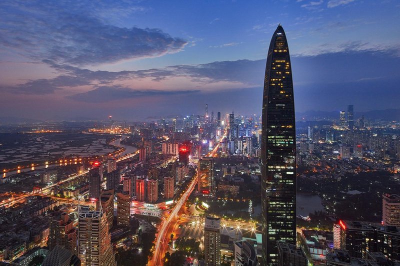 The St. Regis Shenzhen Over view