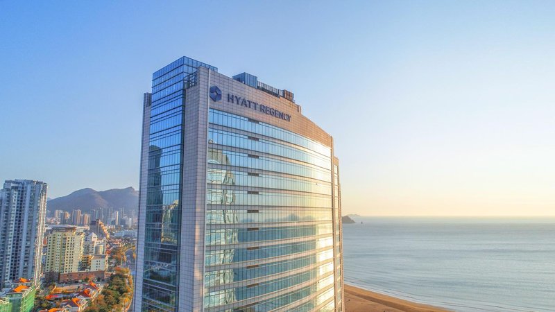 Hyatt Regency QingdaoOver view