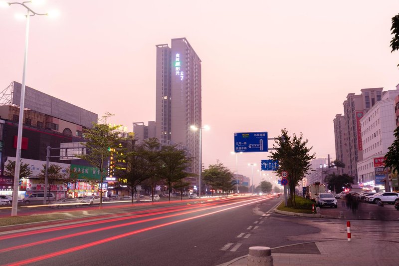 GreenTree Inn (Zhuhai Jinwan Airport Jilin University) Over view