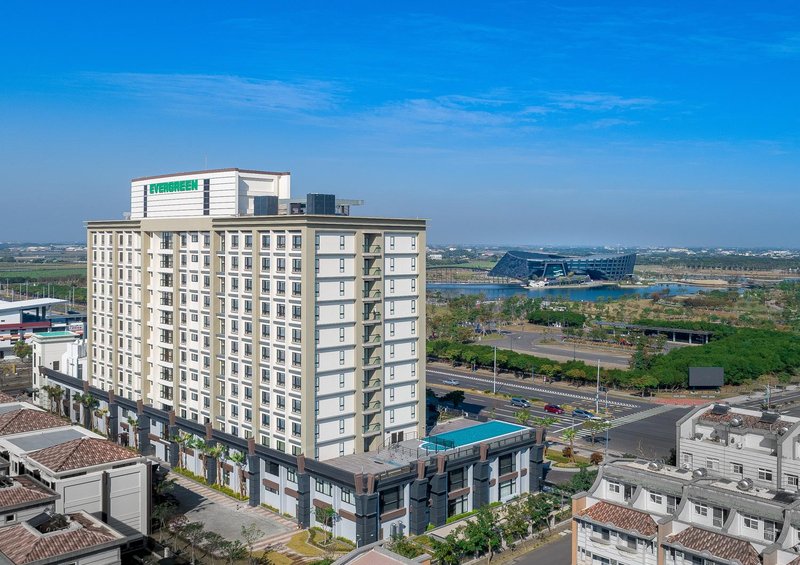 Chiayi Evergreen Palace Hotel Over view