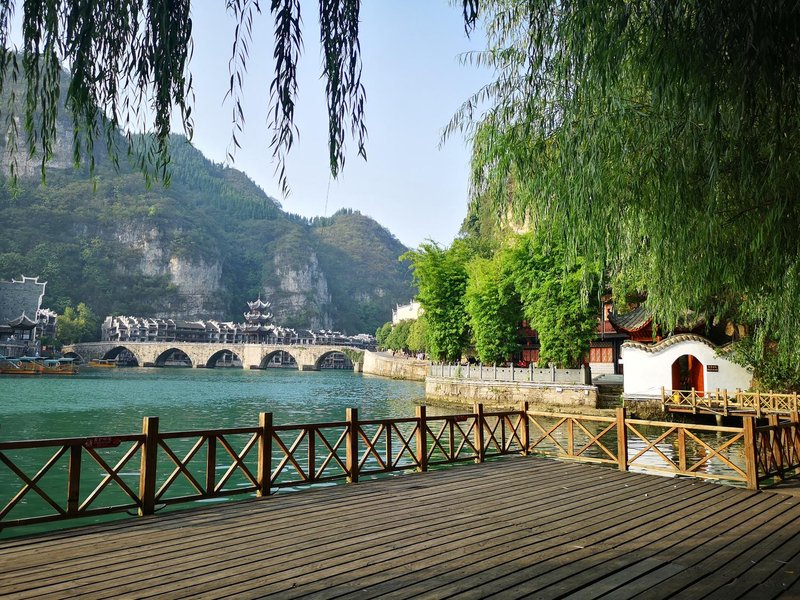 Xunmei Riverside Hotel Over view